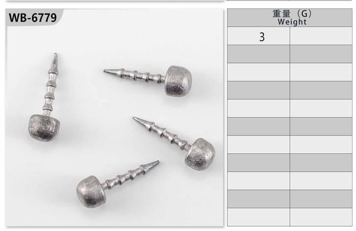 Fishing jig head 45-03-04