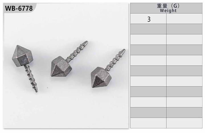 Fishing jig head 45-04-04