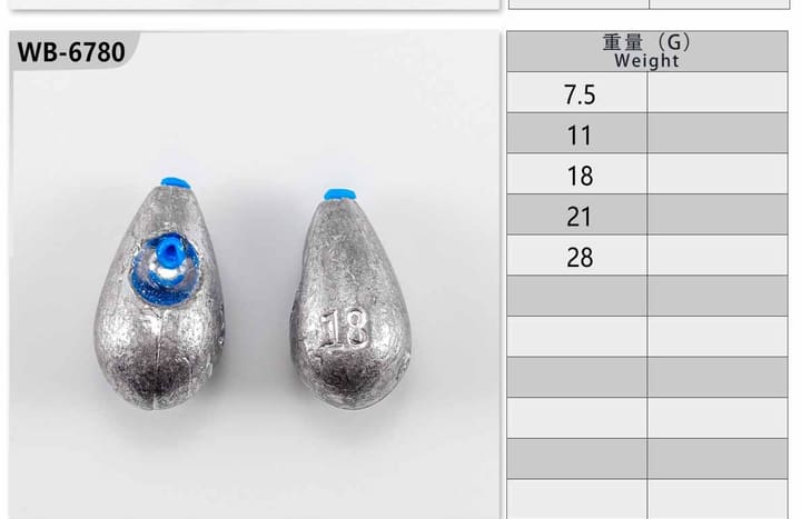 Fishing jig head 46-02-01