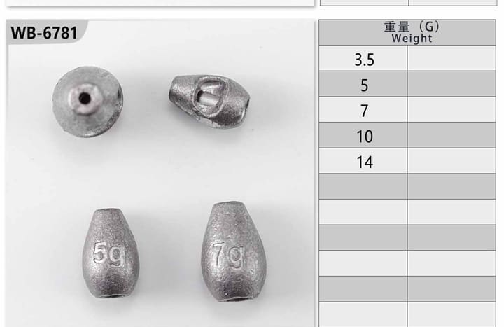 Fishing jig head 46-02-02
