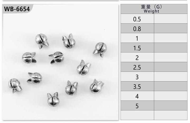 Fishing jig head 46-03-01
