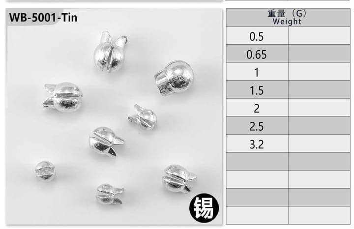 Fishing jig head 46-03-03