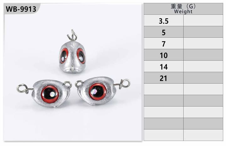 Fishing jig head 46-04-03