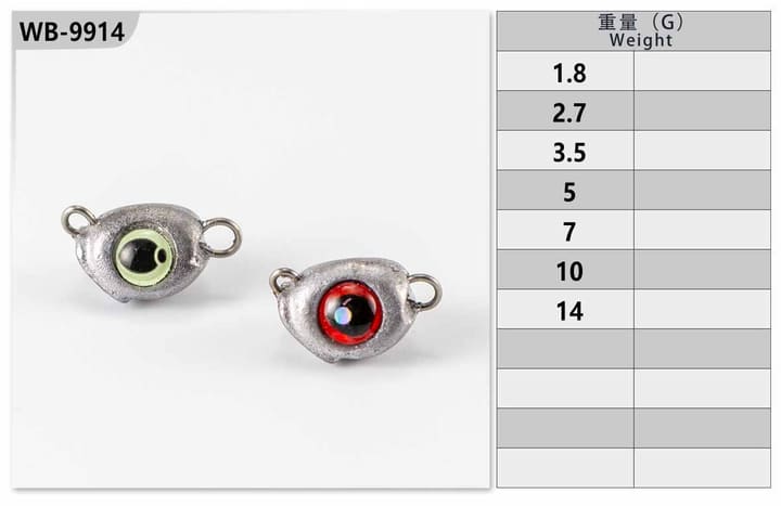 Fishing jig head 46-04-04