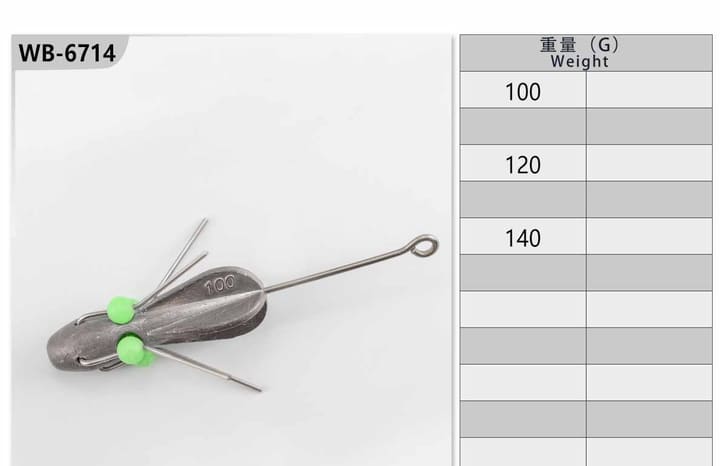 Fishing jig head 47-01-03