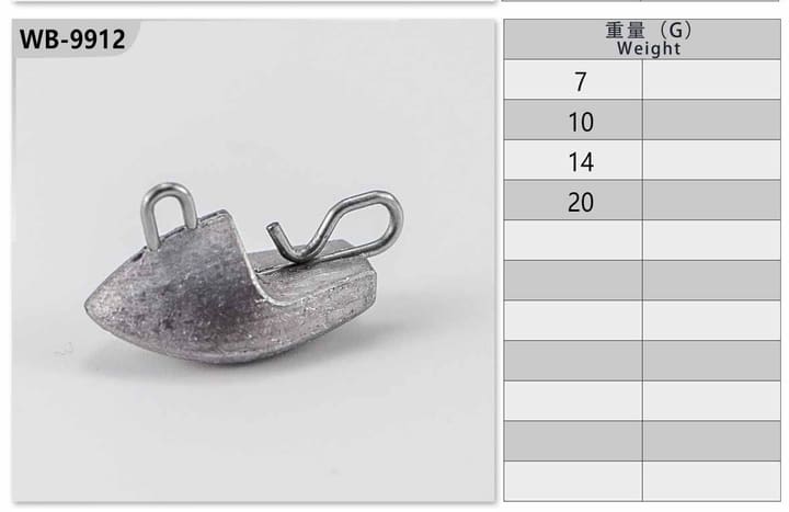 Fishing jig head 47-03-04