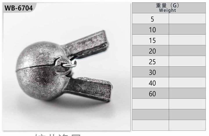 Fishing jig head 47-04-01