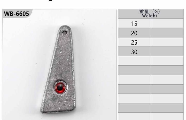 Fishing jig head 48-01-01