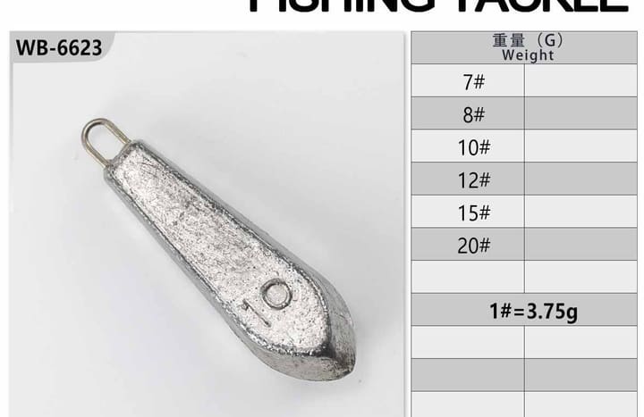Fishing jig head 48-01-04