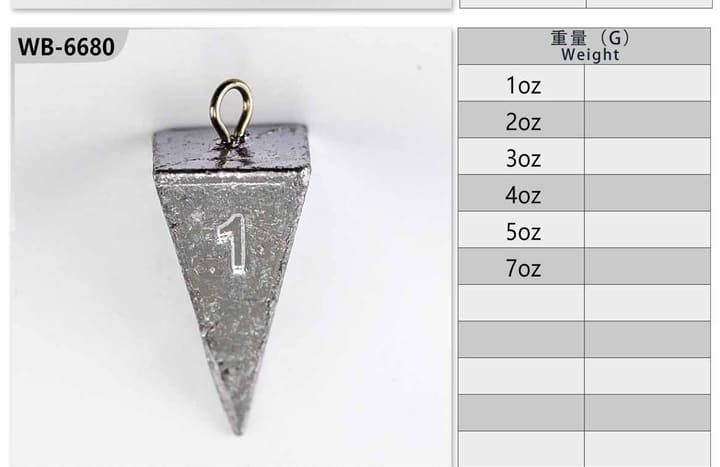 Fishing jig head 48-02-04