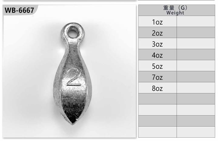 Fishing jig head 48-03-01