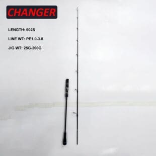 Carbon Jigging Rod 01