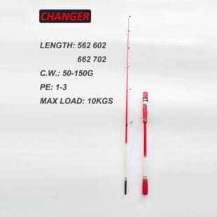 Carbon Jigging Rod 02