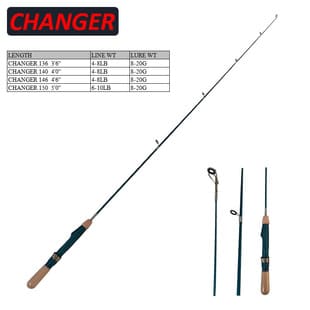 Fiberglass Shrimp Fishing Rod 05