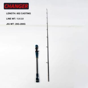 Carbon Jigging Rod 18
