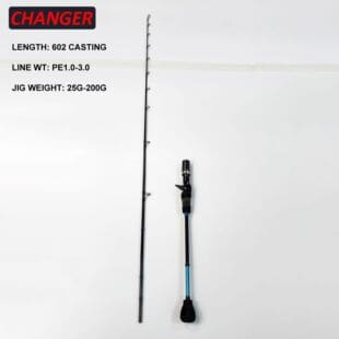 Carbon Jigging Rod 21