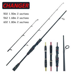 Carbon Saltwater Fishing Rod 39
