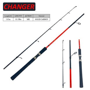 Carbon Saltwater Fishing Rod 41