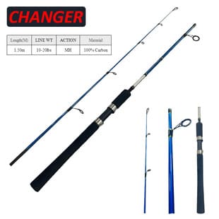 Carbon Lure Fishing Rod 45