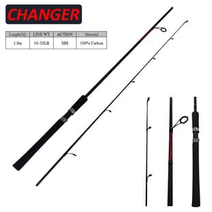 Saltwater Fishing Rod 46