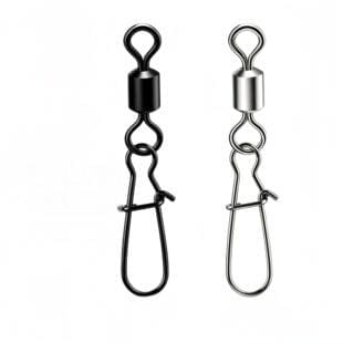 Black Fast Line Clip