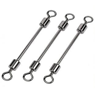 Stainless Steel Flattened Split Ring