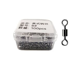 Japanese Three-Way Barrel Swivel
